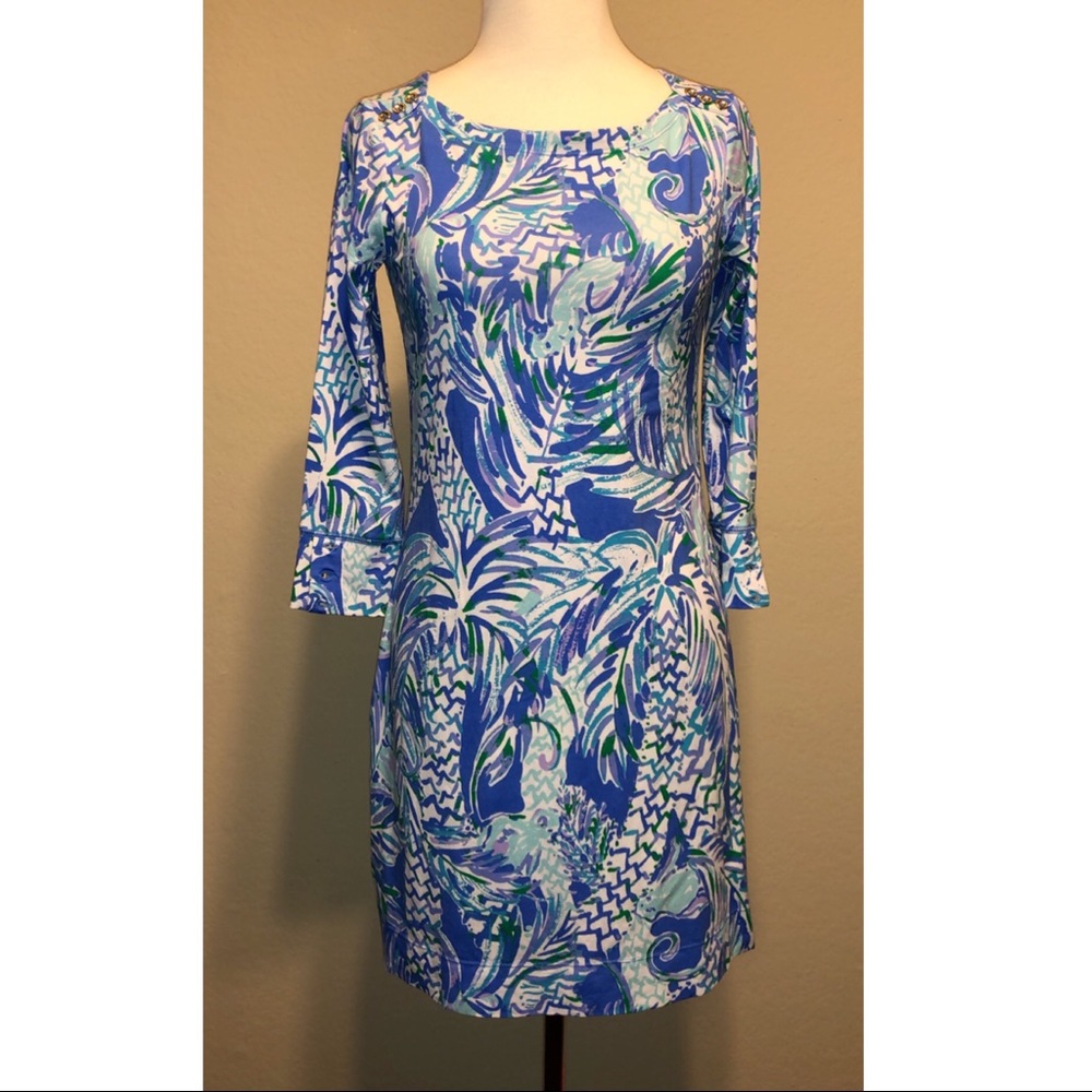 LILLY PULITZER® Sophie UPF 50+ Shift Dress